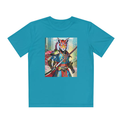 Cyberpunk Samurai Youth Competitor Tee