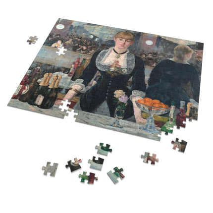 A Bar at the Folies-Bergère by Edouard Manet Puzzle (30, 110, 252, 500-Piece)