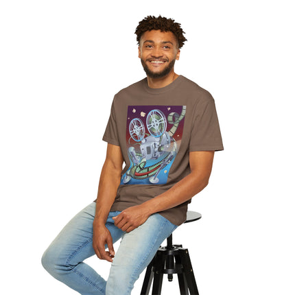 A Cinematic Masterpiece Unisex Garment-Dyed T-shirt
