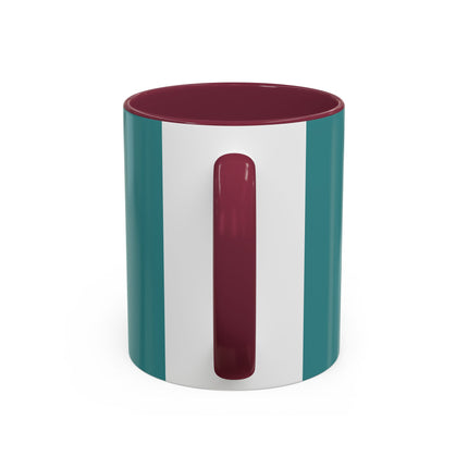 Cherry Blossom Courtesans & Crimson Crab Colorful Mug – Imperial Elegance & Playful Charm