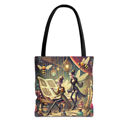 The Fairy Designers Tote Bag – Whimsical Creativity & Enchanted Craft