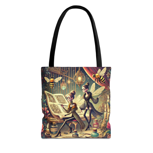 The Fairy Designers Tote Bag – Whimsical Creativity & Enchanted Craft
