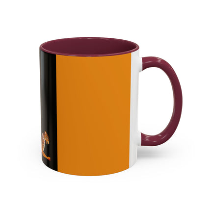 Leopard Queen Colorful Mugs – Wild Beauty & Art Deco Glamour