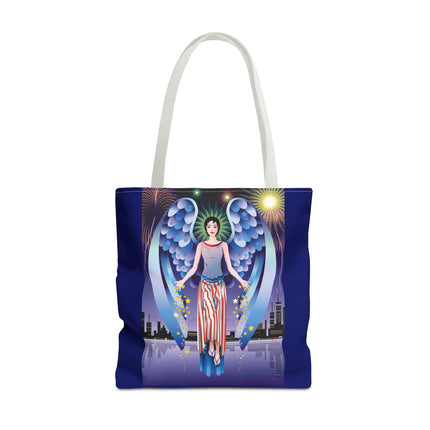 Celestial Symphony Tote Bag (AOP)