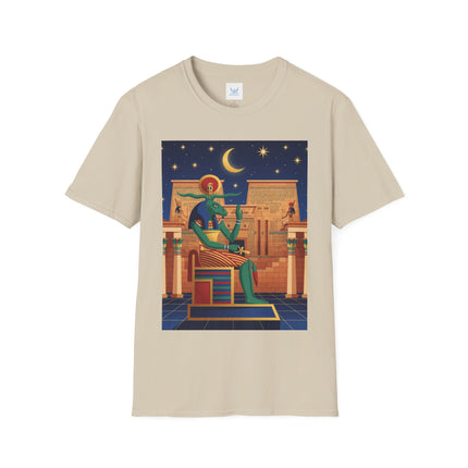 Khnum (Kneph) Egyptian Creator God T-Shirt – Divine Potter & Nile Guardian