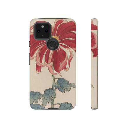 Chrysanthemum Blossom by Keika Hasegawa Phone Cases
