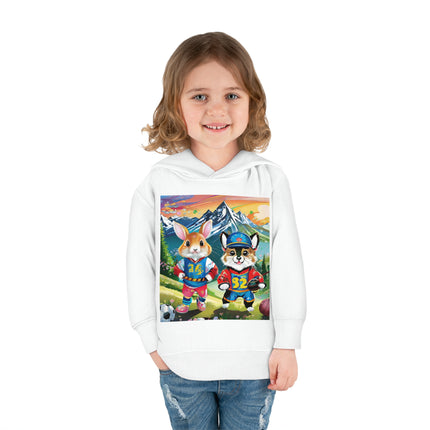 Animal Athletes Toddler Pullover Fleece Hoodie