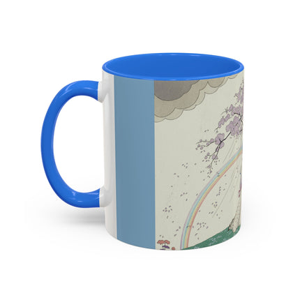 L’Arc-en-Ciel by George Barbier Colorful Mugs (11oz, 15oz)