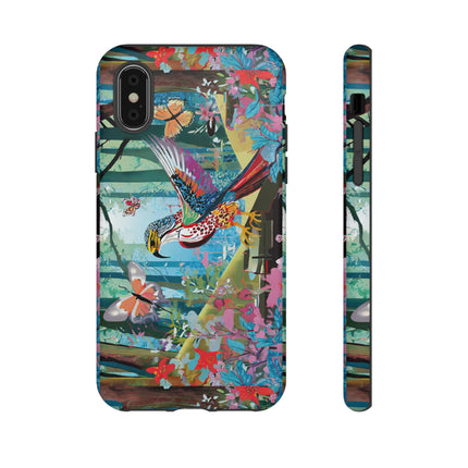 A Colorful Raptor Phone Cases