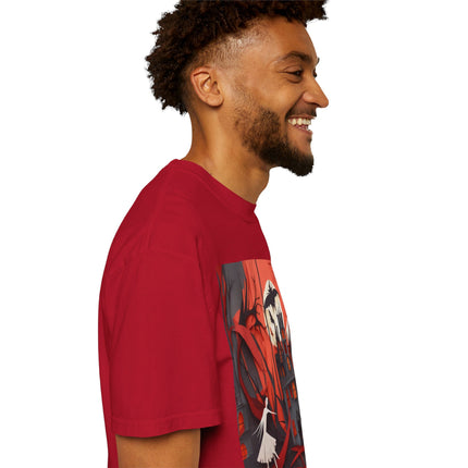 Halloween Night Scene Unisex Garment-Dyed T-shirt