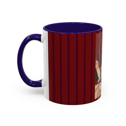La Loge by George Barbier Colorful Mugs (11oz, 15oz)
