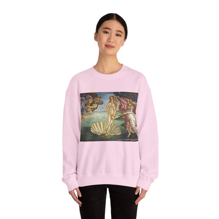 Birth of Venus by Sandro Botticelli Heavy Blend™ Crewneck Sweatshirt