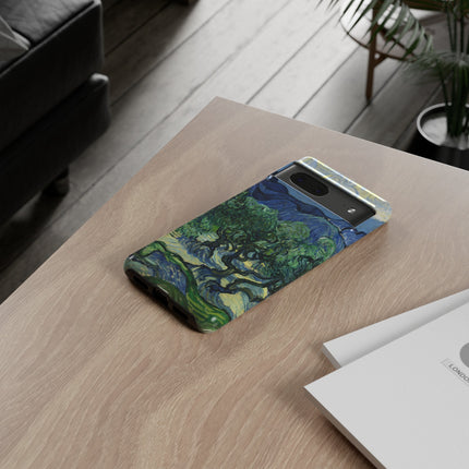 Olive Trees by Vincent Van Gogh Phone Cases