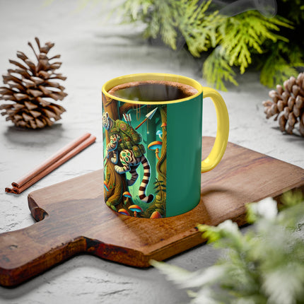 Silent Stripes Colorful Mugs (11oz, 15oz)