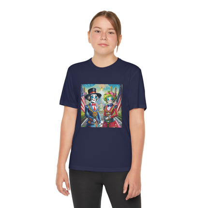 Cyber Punk Robots Youth Competitor Tee