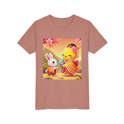 Whimsical Springtime Exchange Youth Short Sleeve Tee