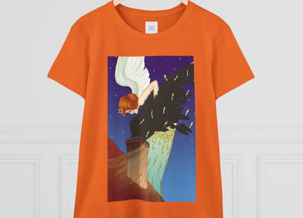 The Christmas Angel Women's Midweight Cotton Tee