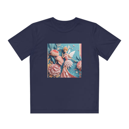 Peony Fairy Youth Competitor Tee