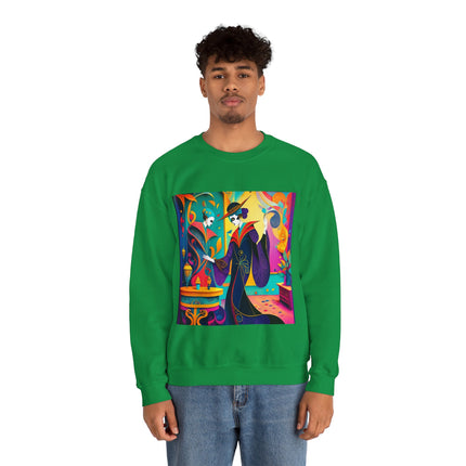 Phantoms of Elegance Unisex Heavy Blend™ Crewneck Sweatshirt