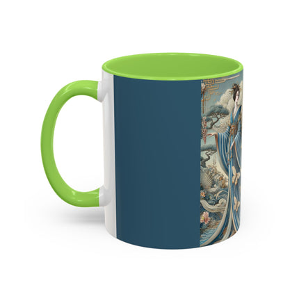 Butterfly Empress Colorful Mug – Graceful Butterflies & Timeless Elegance