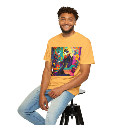 Phantoms of Elegance Unisex Garment-Dyed T-shirt