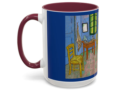 The Bedroom by Vincent van Gogh Colorful Mugs (11oz, 15oz)