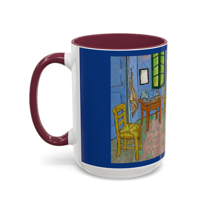 The Bedroom by Vincent van Gogh Colorful Mugs (11oz, 15oz)