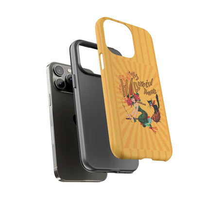 The Bewitching Ride Phone Cases