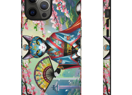 Cyberpunk Geisha Phone Cases