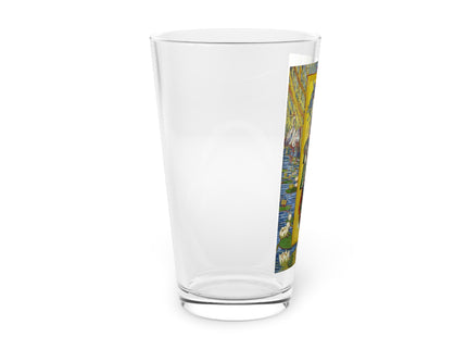 Courtesan (after Eisen) by Vincent Van Gogh Glass, 16oz