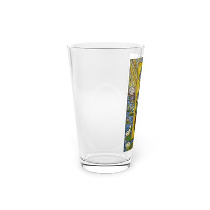 Courtesan (after Eisen) by Vincent Van Gogh Glass, 16oz