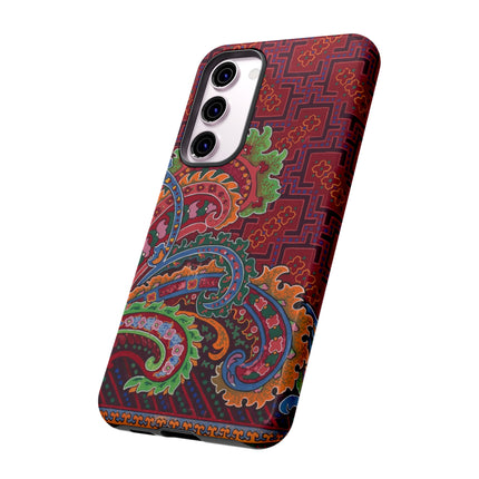 Antique Dutch Carpet Pattern Phone Cases