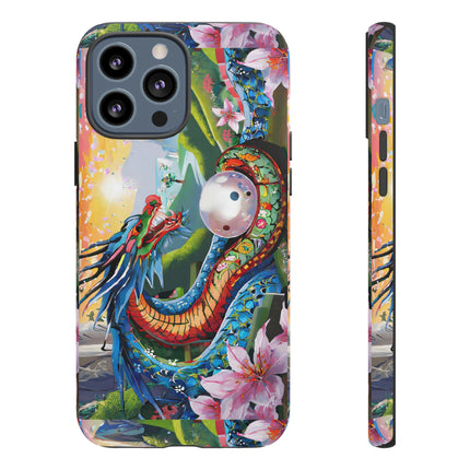 Wisdom's Guardian Phone Cases
