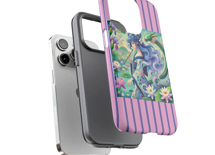 Fairy of the Koi Pond Phone Cases