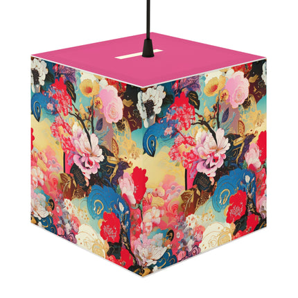 Ethereal Irises Light Cube Lamp