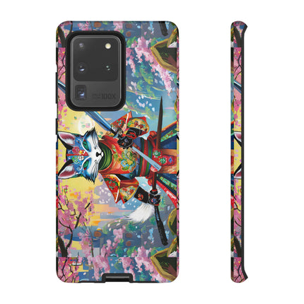 Cyberpunk Samurai Phone Cases