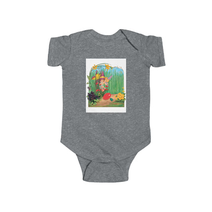Spring Fairies & Floral Delights Infant Fine Jersey Bodysuit