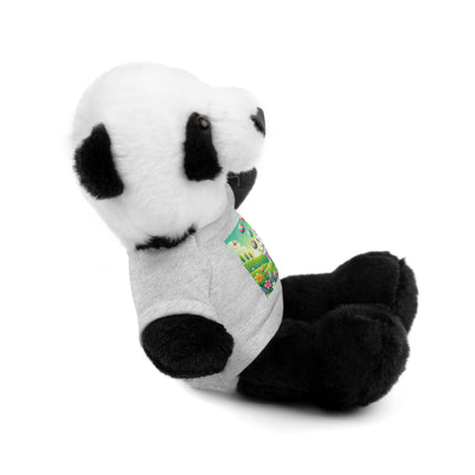 Easter Bunny Stuffed Animals with Tee