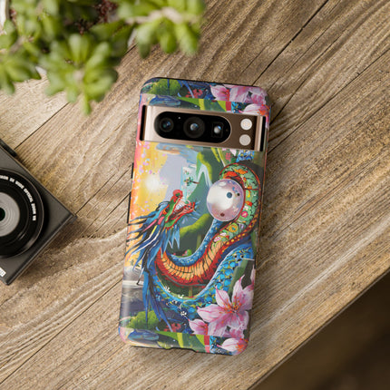 Wisdom's Guardian Phone Cases