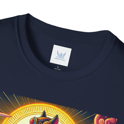 Mountain Wolf Softstyle T-Shirt