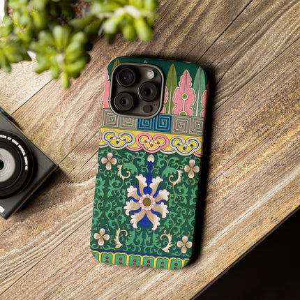 Chinese Botanical Illustration Phone Cases