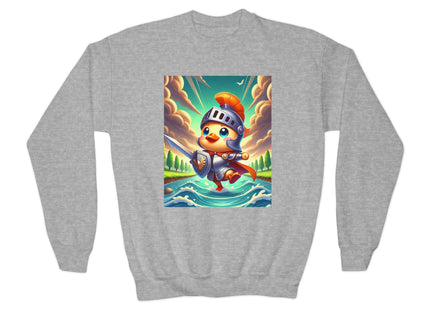 Valiant Duck Youth Crewneck Sweatshirt