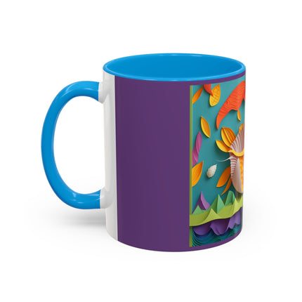 Charming Mermaid Colorful Mugs (11oz, 15oz)