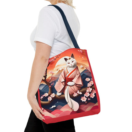 Japanese Bobtail's Repose Tote Bag (AOP)
