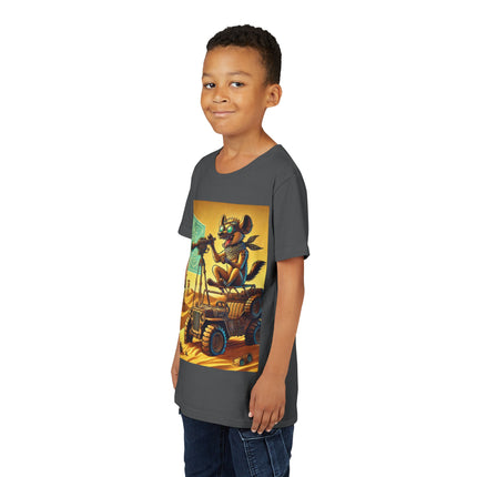 Desert Scout Hyena Youth Short Sleeve Tee