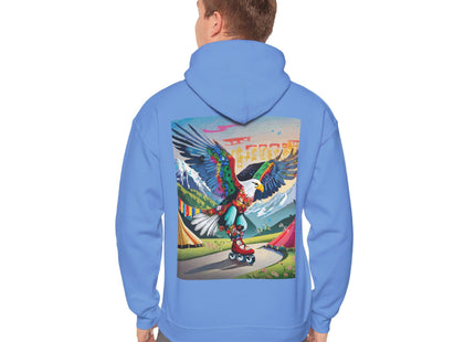 Eagle Skater – Heavy Blend™ Hooded Sweatshirt