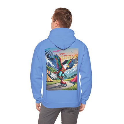 Eagle Skater – Heavy Blend™ Hooded Sweatshirt