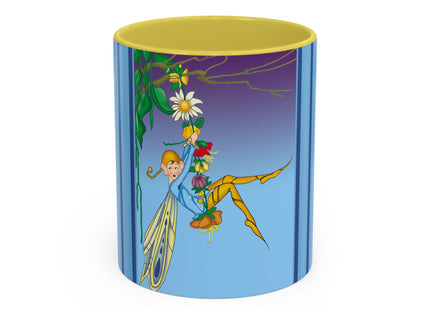 A Fairy’s Delight Colorful Mugs (11oz, 15oz)