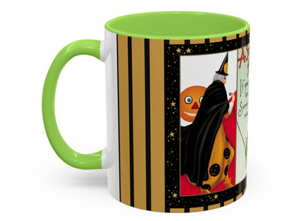 A Starry Halloween Colorful Mugs (11oz, 15oz)