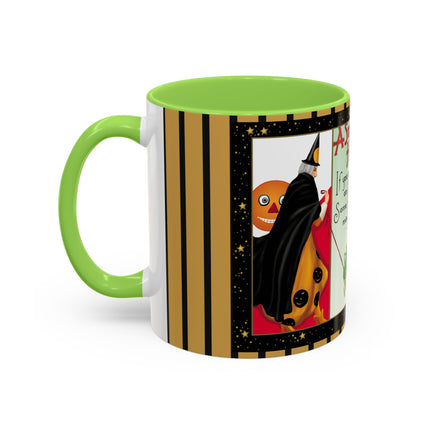 A Starry Halloween Colorful Mugs (11oz, 15oz)